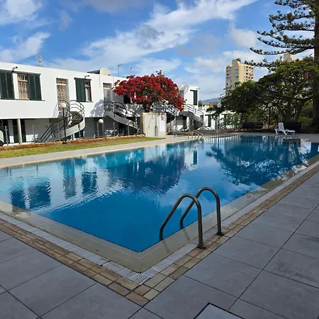 Apartment Jacaranda Mit Pool Playa de las Americas (Tenerife)